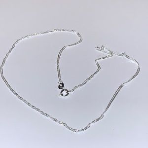 Jewelry - Heart with chain and Extra 18 in. silver chain Jewelry - Heart with chain and Extra 18 in. silver chain